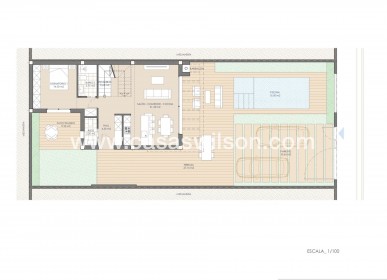 New Build - Villa - San Juan de los Terreros - Las Mimosas