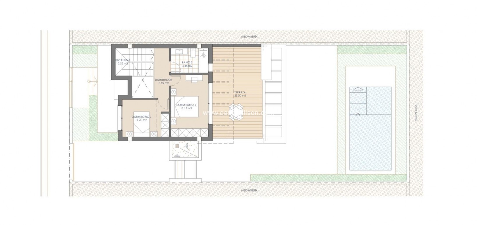 New Build - Villa - San Juan de los Terreros - Las Mimosas