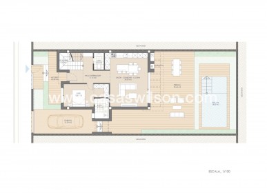 New Build - Villa - San Juan de los Terreros - Las Mimosas