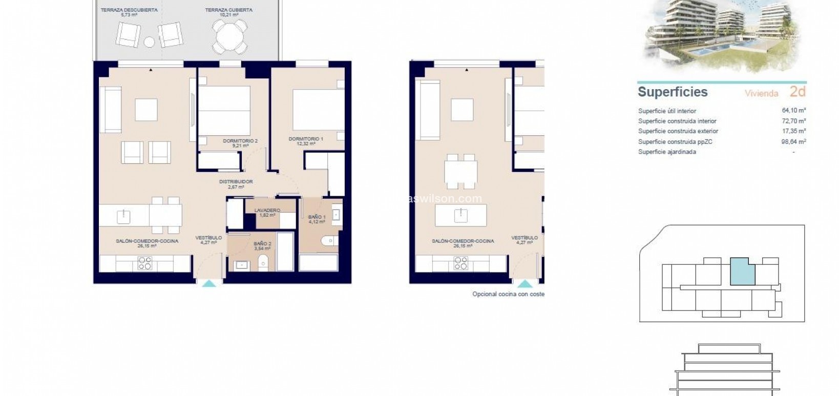 New Build - Apartment - Villajoyosa - Playas Del Torres