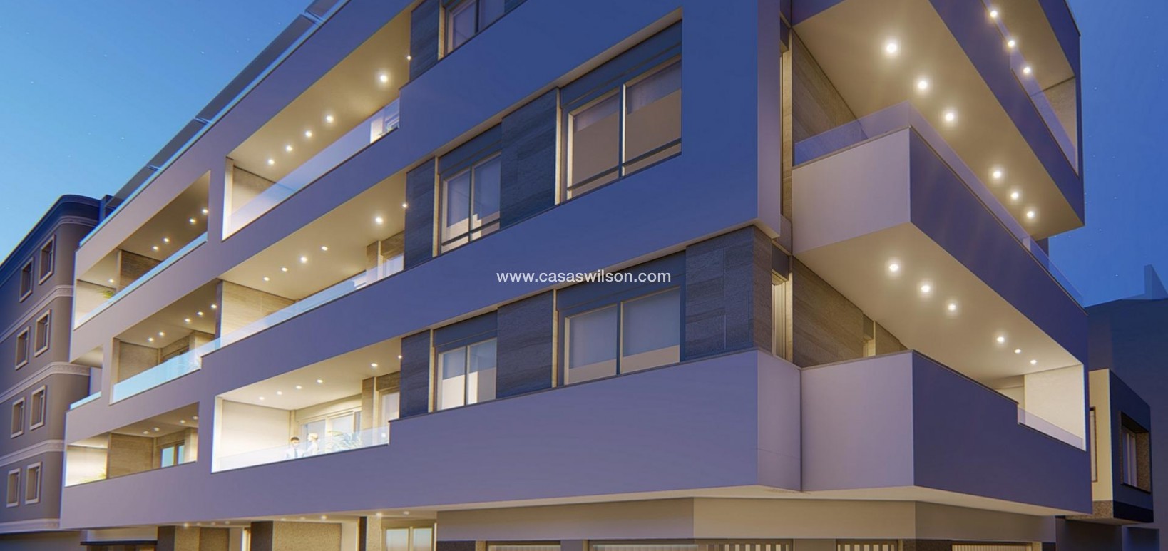 New Build - Appartement - Torrevieja - Playa del Cura