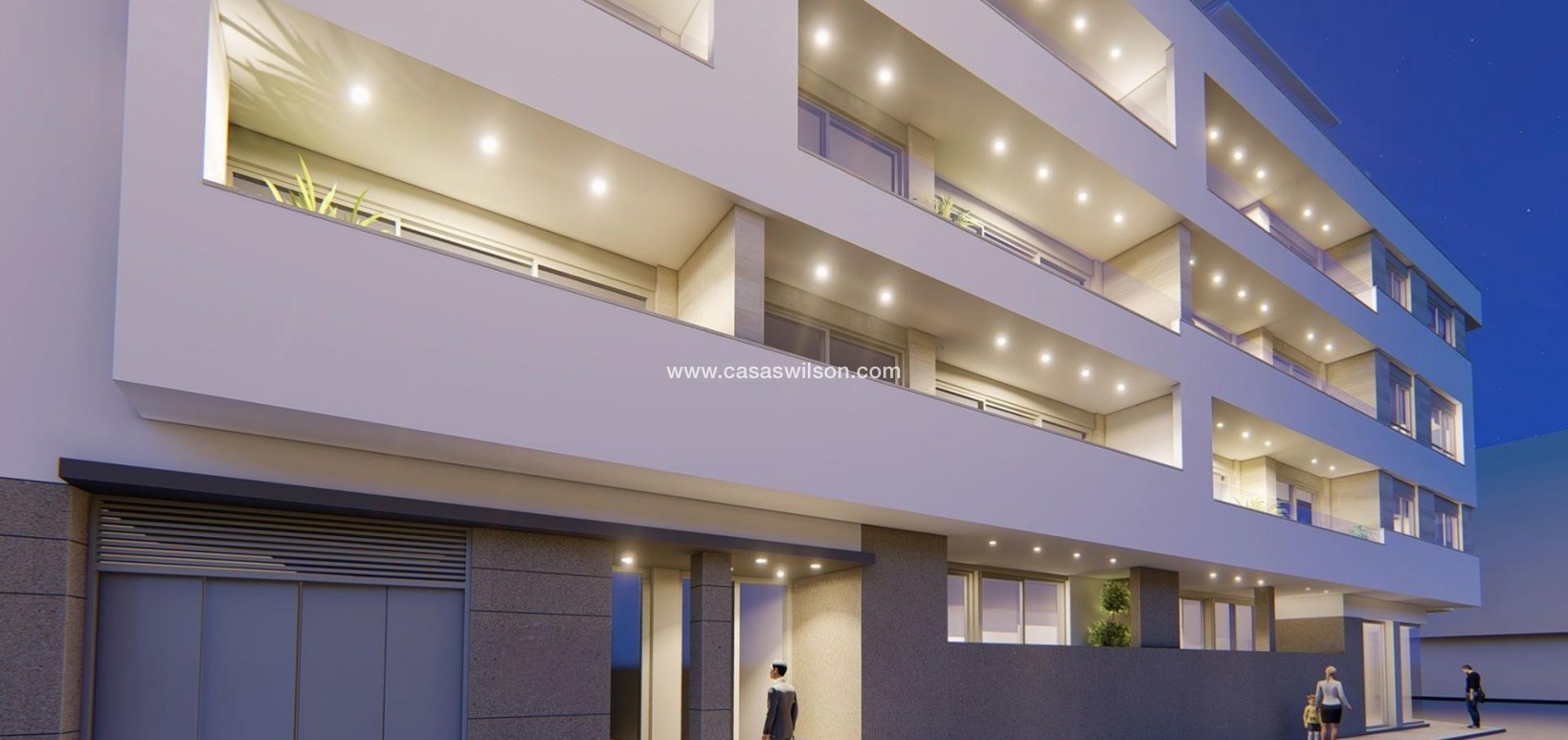 New Build - Appartement - Torrevieja - Playa del Cura