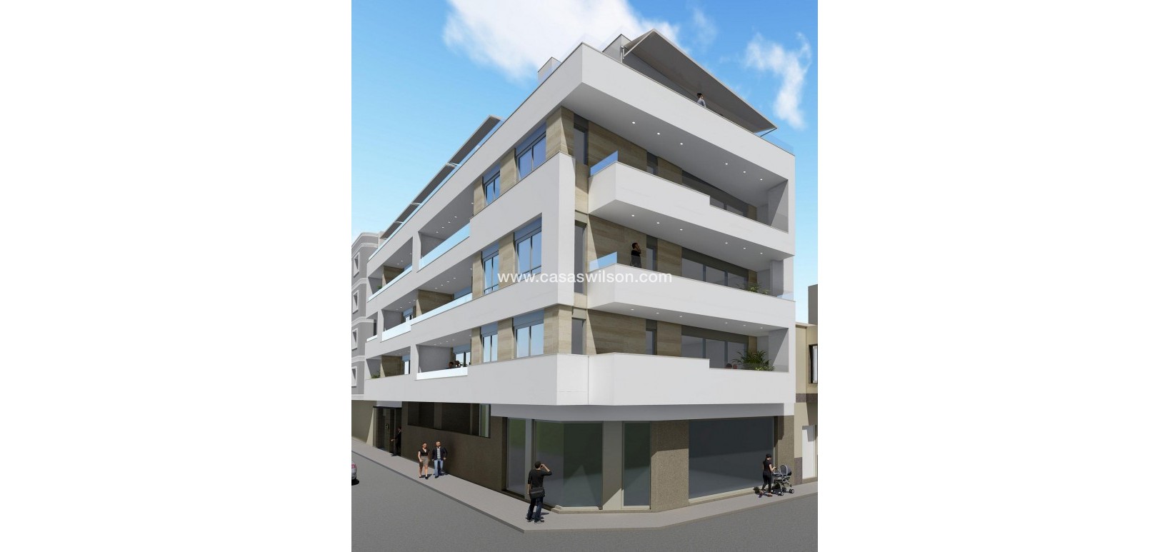 Nueva construcción  - Apartamento - Torrevieja - Playa del Cura