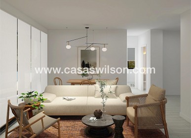 Nueva construcción  - Apartamento - Torrevieja - Playa del Cura