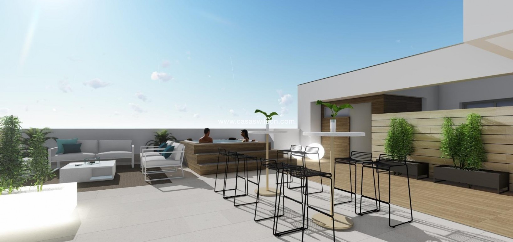 Nueva construcción  - Apartamento - Torrevieja - Playa del Cura