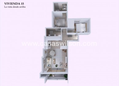 Nueva construcción  - Apartamento - Torrevieja - Playa del Cura