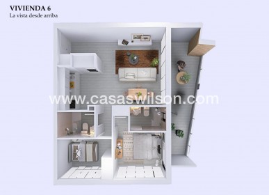 Nueva construcción  - Apartamento - Torrevieja - Playa del Cura