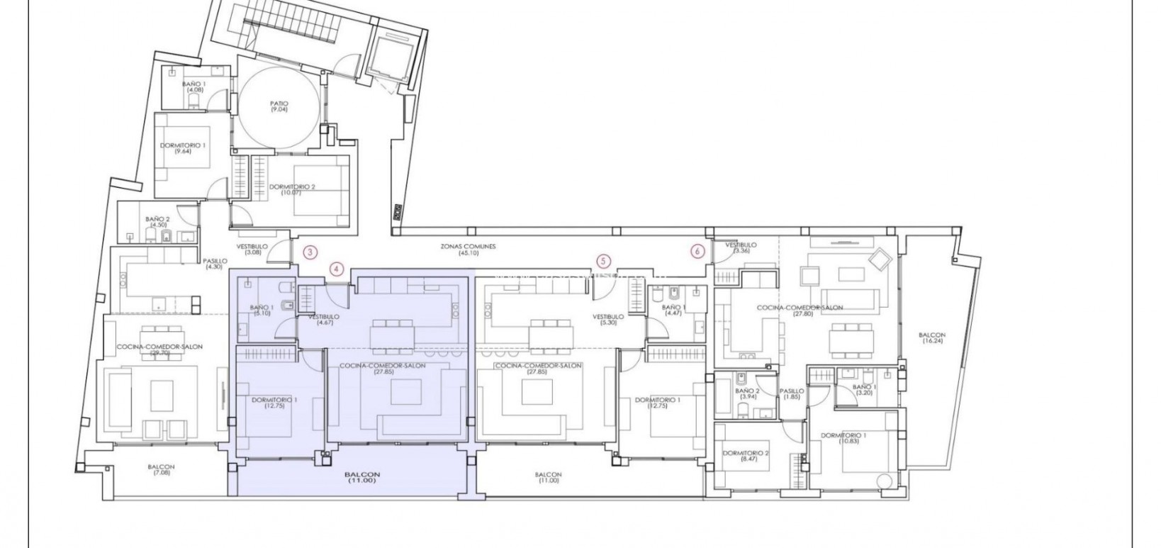Nueva construcción  - Apartamento - Torrevieja - Playa del Cura