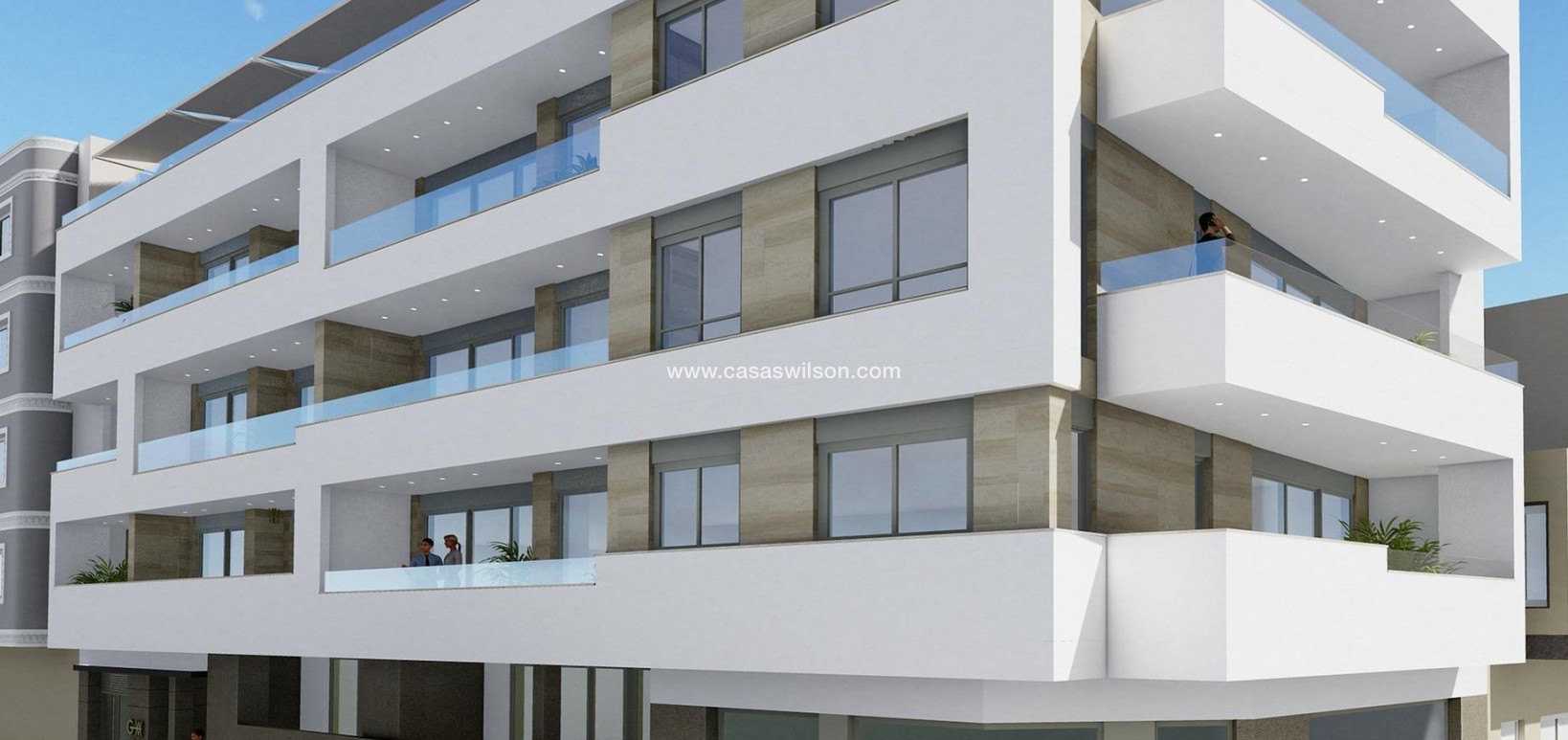 New Build - Appartement - Torrevieja - Playa del Cura
