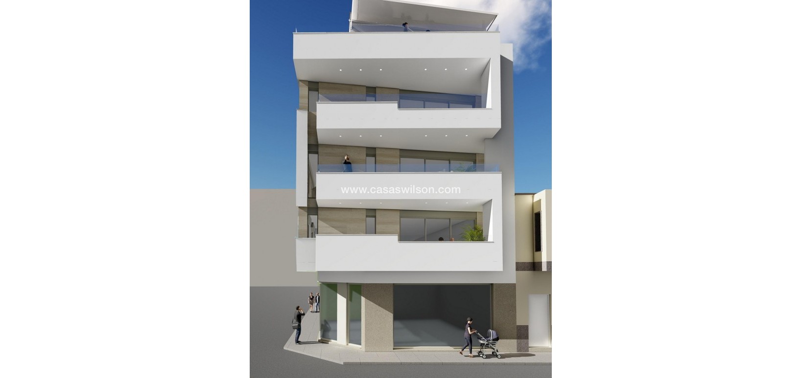 New Build - Appartement - Torrevieja - Playa del Cura