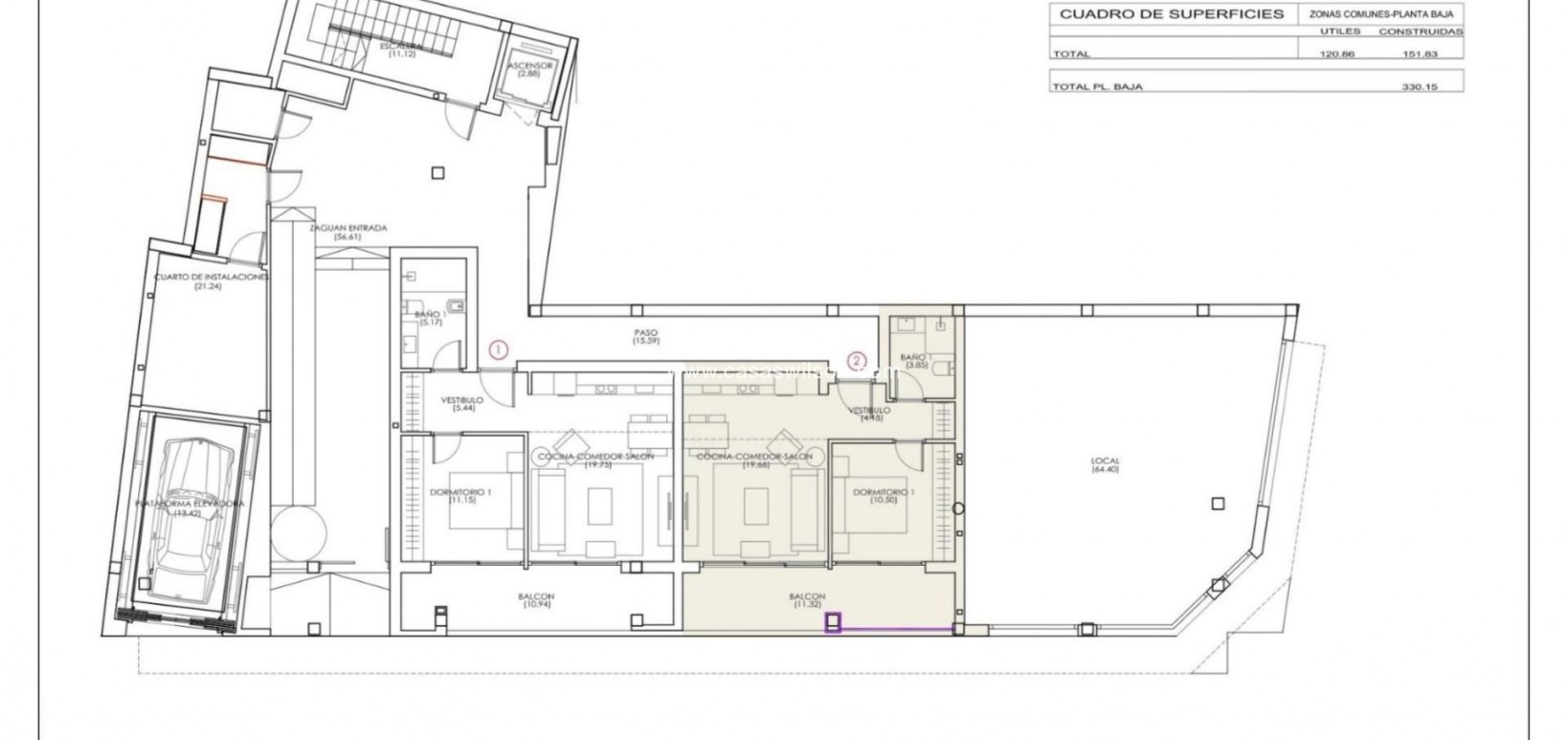 New Build - Appartement - Torrevieja - Playa del Cura