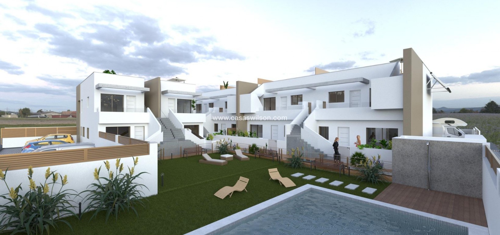New Build - Bungalow - Pilar de la Horadada