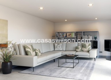 New Build - Bungalow - Pilar de la Horadada