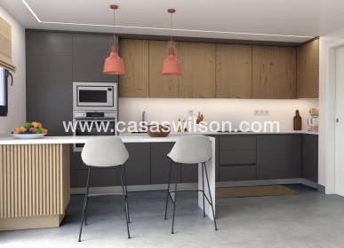 New Build - Bungalow - Pilar de la Horadada