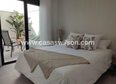 New Build - Bungalow - Pilar de la Horadada