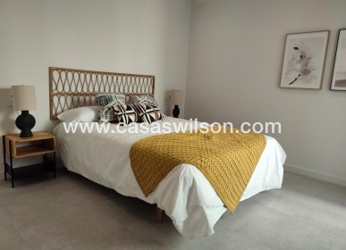 New Build - Bungalow - Pilar de la Horadada