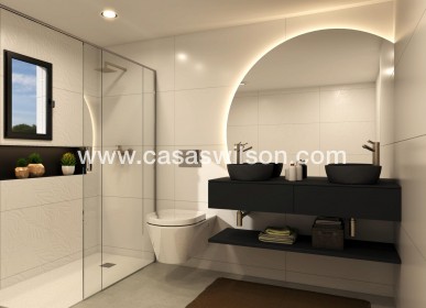 New Build - Bungalow - Pilar de la Horadada