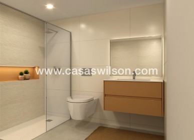 New Build - Bungalow - Pilar de la Horadada