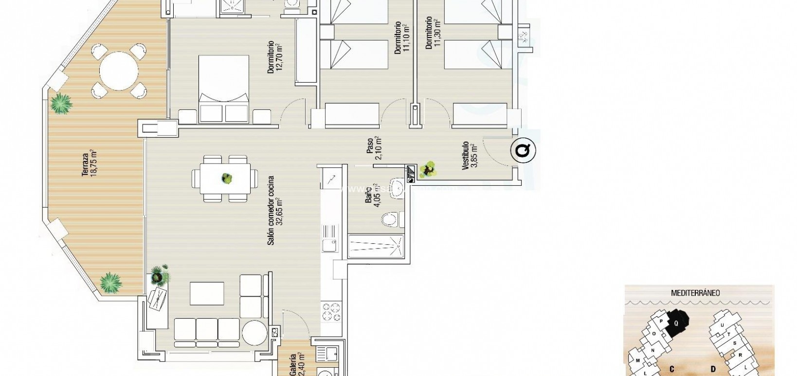 New Build - Appartement - La Manga - LA MANGA