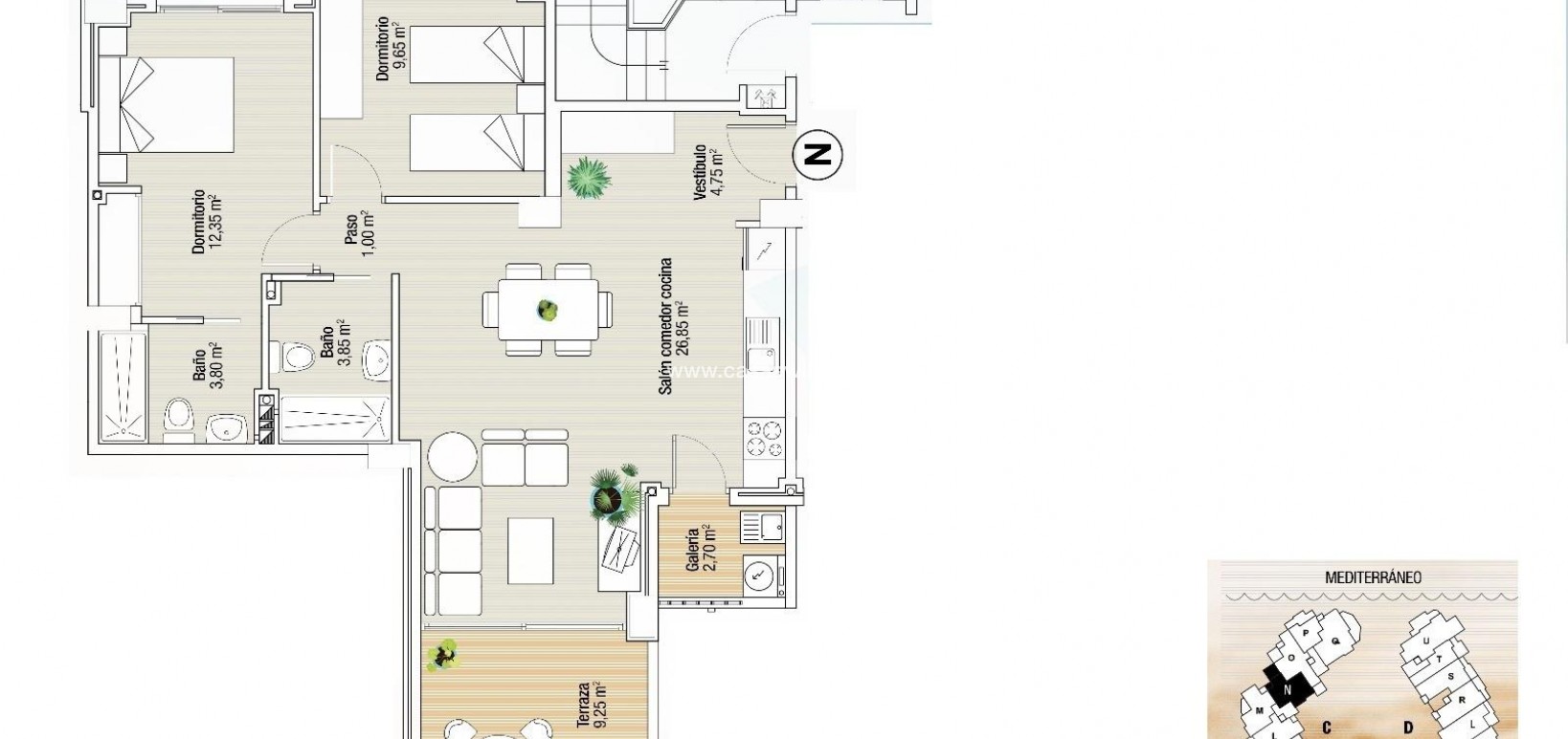 New Build - Apartment - La Manga - LA MANGA