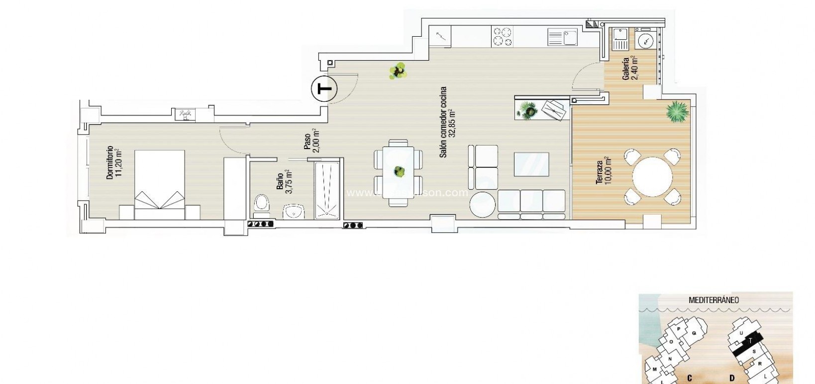 New Build - Apartment - La Manga - LA MANGA