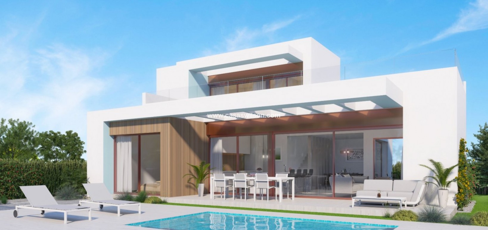 New Build - Villa - Orihuela - Vistabella Golf