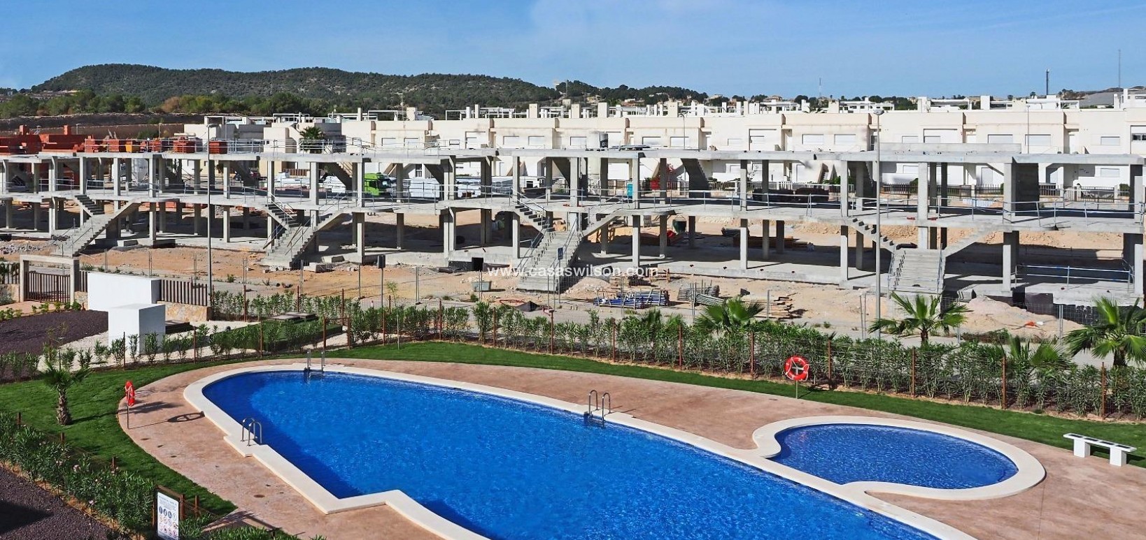 Nueva construcción  - Adosado - Orihuela - Vistabella Golf
