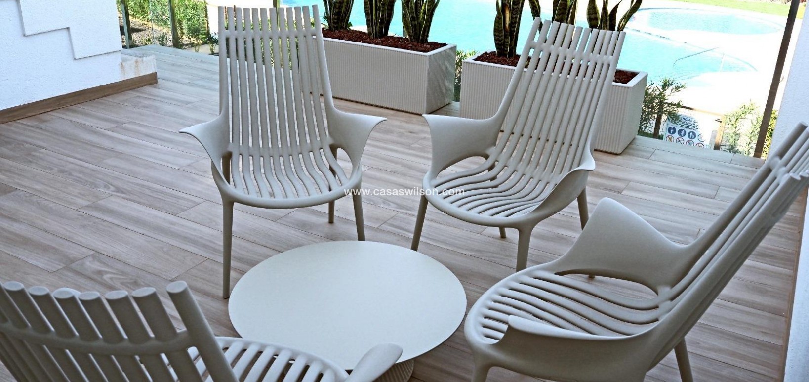 Nueva construcción  - Adosado - Orihuela - Vistabella Golf