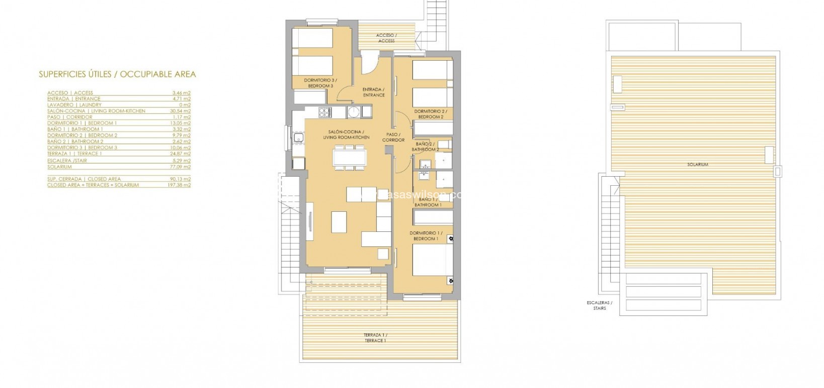 New Build - Bungalow - Orihuela - Vistabella Golf