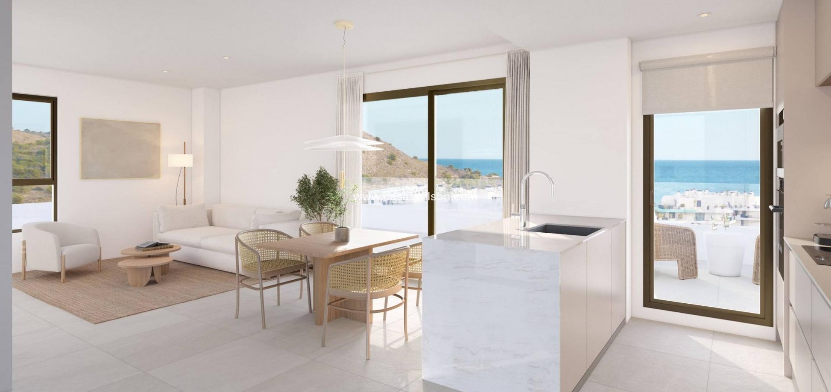 New Build - Appartement - Villajoyosa - Playas Del Torres