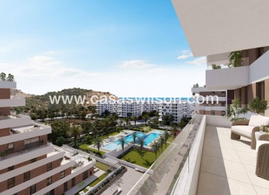 New Build - Appartement - Villajoyosa - Playas Del Torres