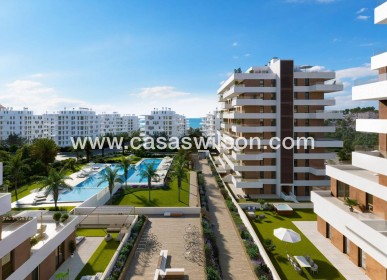 New Build - Appartement - Villajoyosa - Playas Del Torres