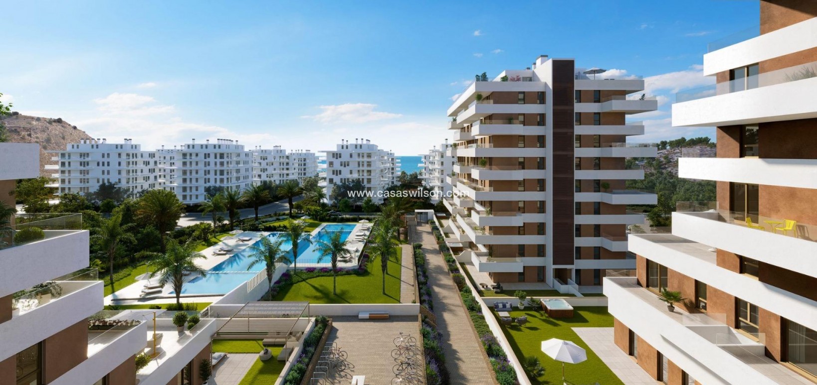 New Build - Appartement - Villajoyosa - Playas Del Torres