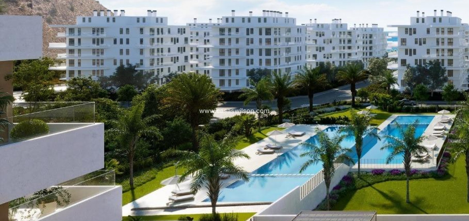 New Build - Appartement - Villajoyosa - Playas Del Torres