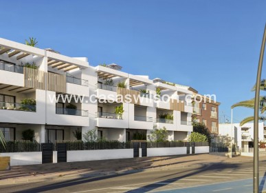 New Build - Apartment - San Pedro del Pinatar - Villananitos