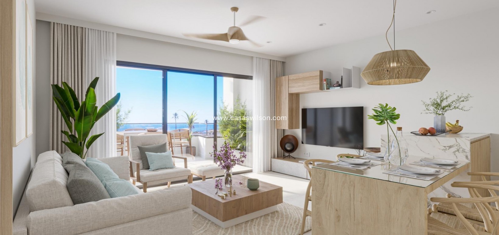 New Build - Apartment - San Pedro del Pinatar - Villananitos