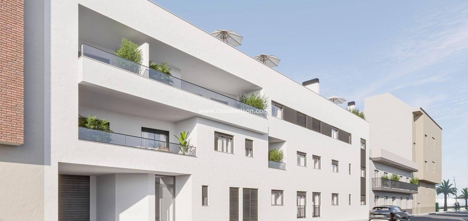 New Build - Appartement - San Pedro del Pinatar - Villananitos