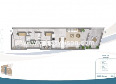 New Build - Appartement - San Pedro del Pinatar - Villananitos