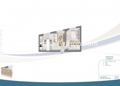 New Build - Appartement - San Pedro del Pinatar - Villananitos