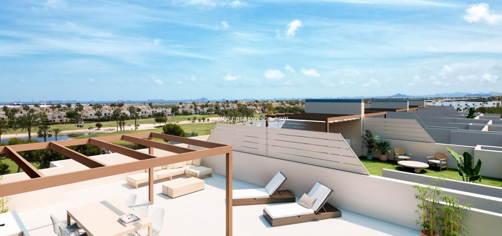 New Build - Bungalow - San Javier - Roda Golf