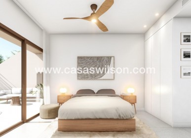 New Build - Bungalow - San Javier - Roda Golf