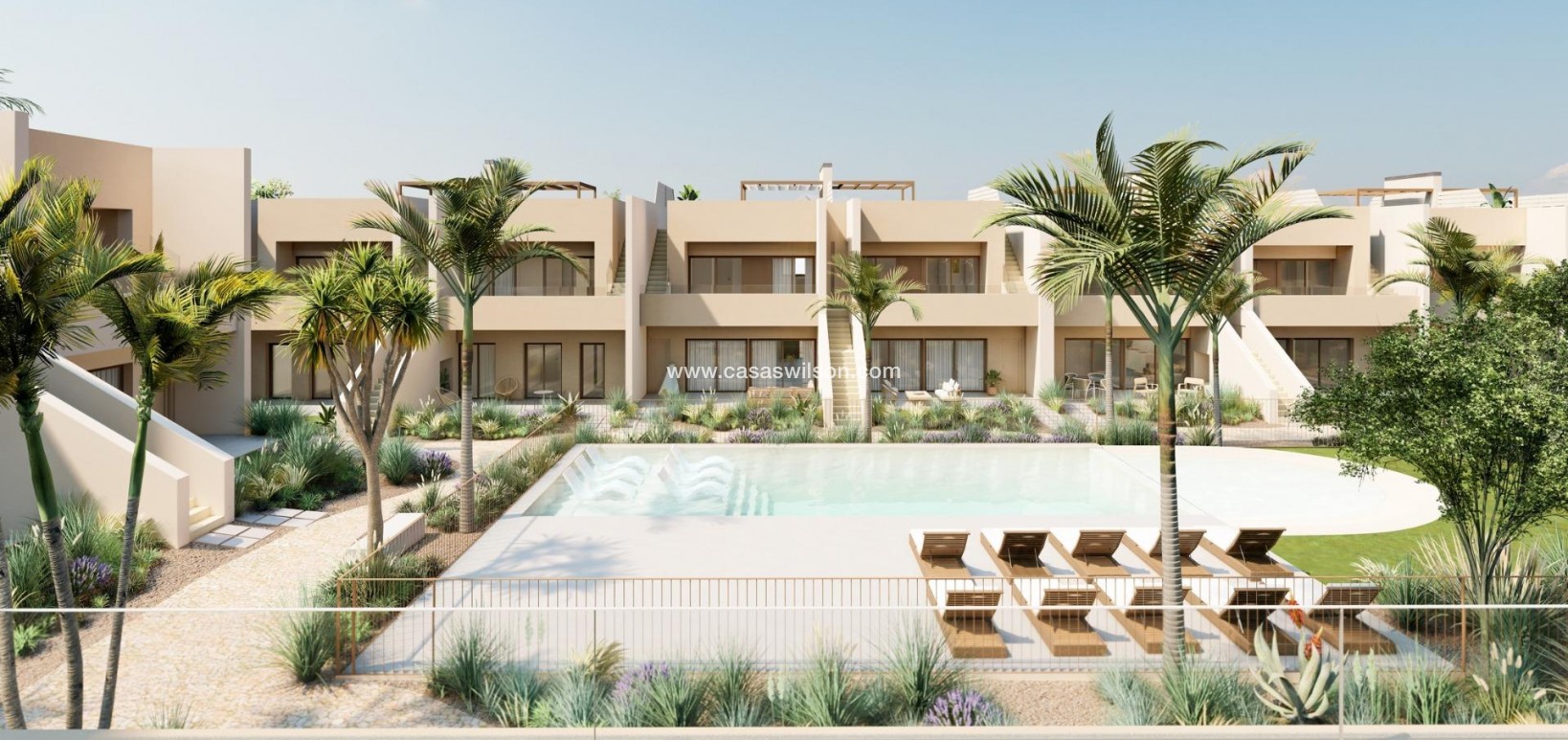 New Build - Bungalow - San Javier - Roda Golf