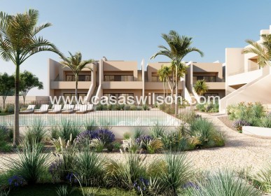 New Build - Bungalow - San Javier - Roda Golf