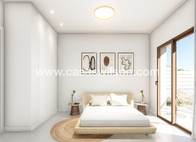 New Build - Bungalow - San Javier - Roda Golf