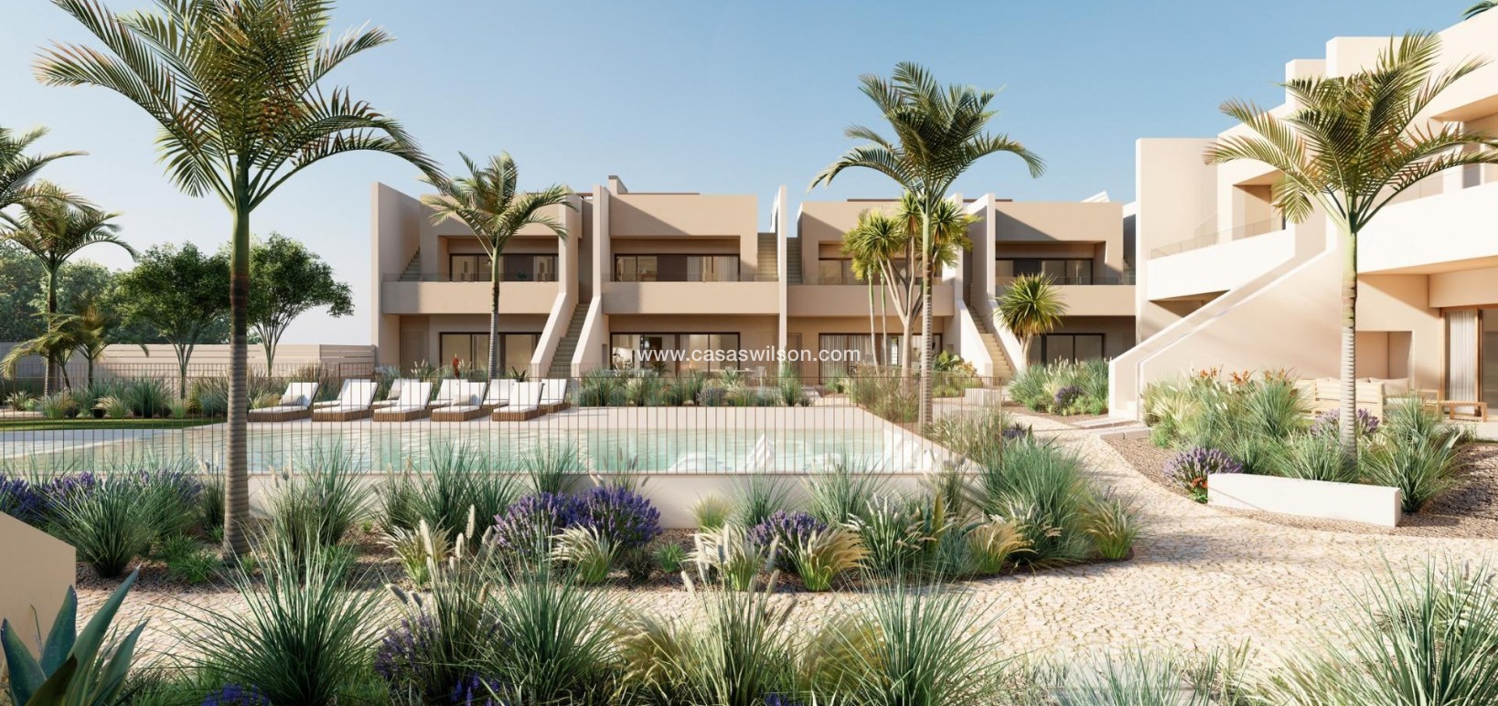 New Build - Bungalow - San Javier - Roda Golf