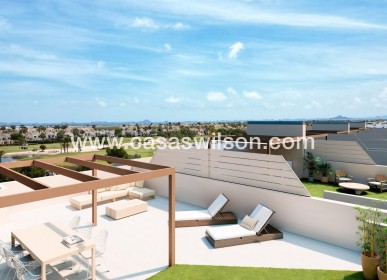 New Build - Bungalow - San Javier - Roda Golf