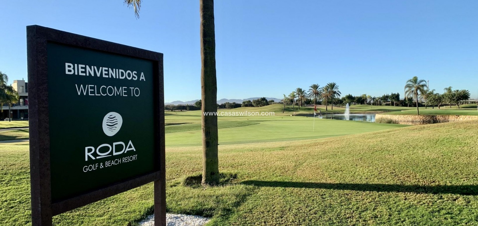 New Build - Bungalow - San Javier - Roda Golf