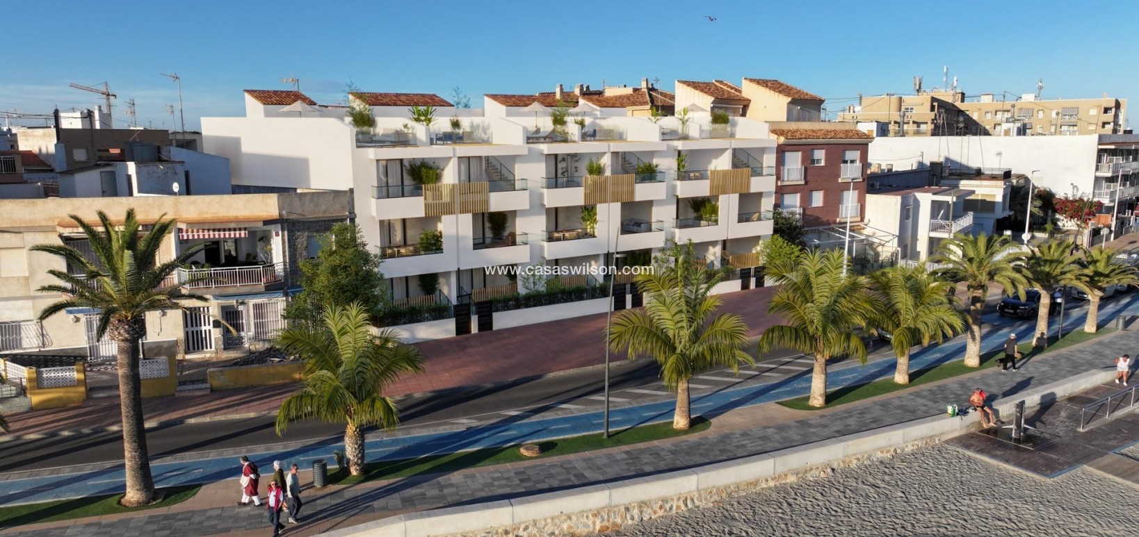 New Build - Appartement - San Pedro del Pinatar - Villananitos