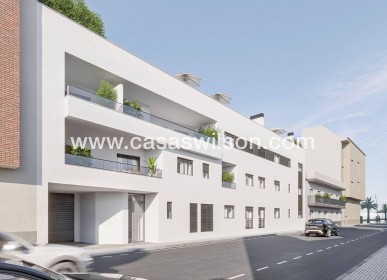New Build - Appartement - San Pedro del Pinatar - Villananitos