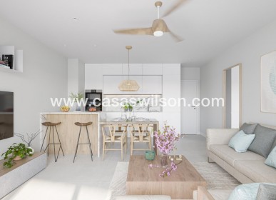 New Build - Appartement - San Pedro del Pinatar - Villananitos